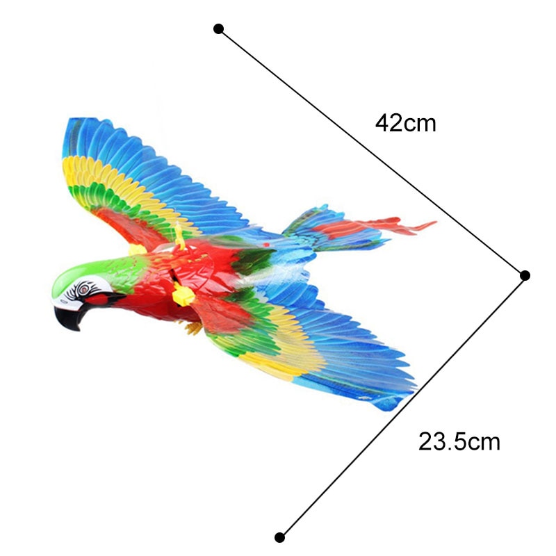 FlyingCat™ - Gesimuleerde Vogel | Katten Speelgoed | Interactief - Eindeloos Speelplezier - Makkelijk te instaleren